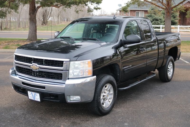 2007 Chevrolet Silverado 2500hd Photos