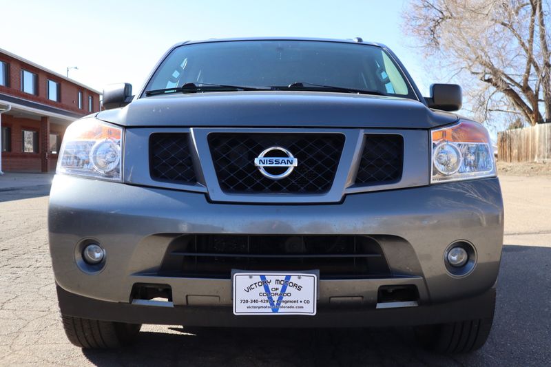 2014 Nissan Armada SV | Victory Motors of Colorado
