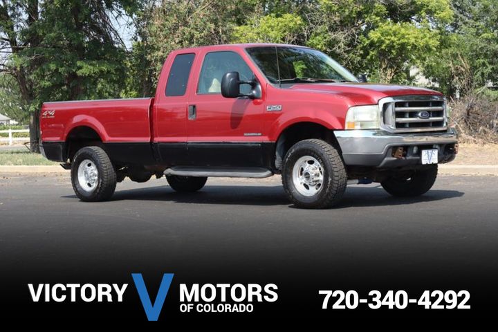 2001 Ford F-250 Super Duty