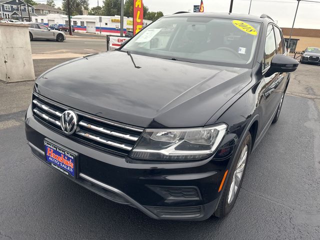 2018 Volkswagen Tiguan