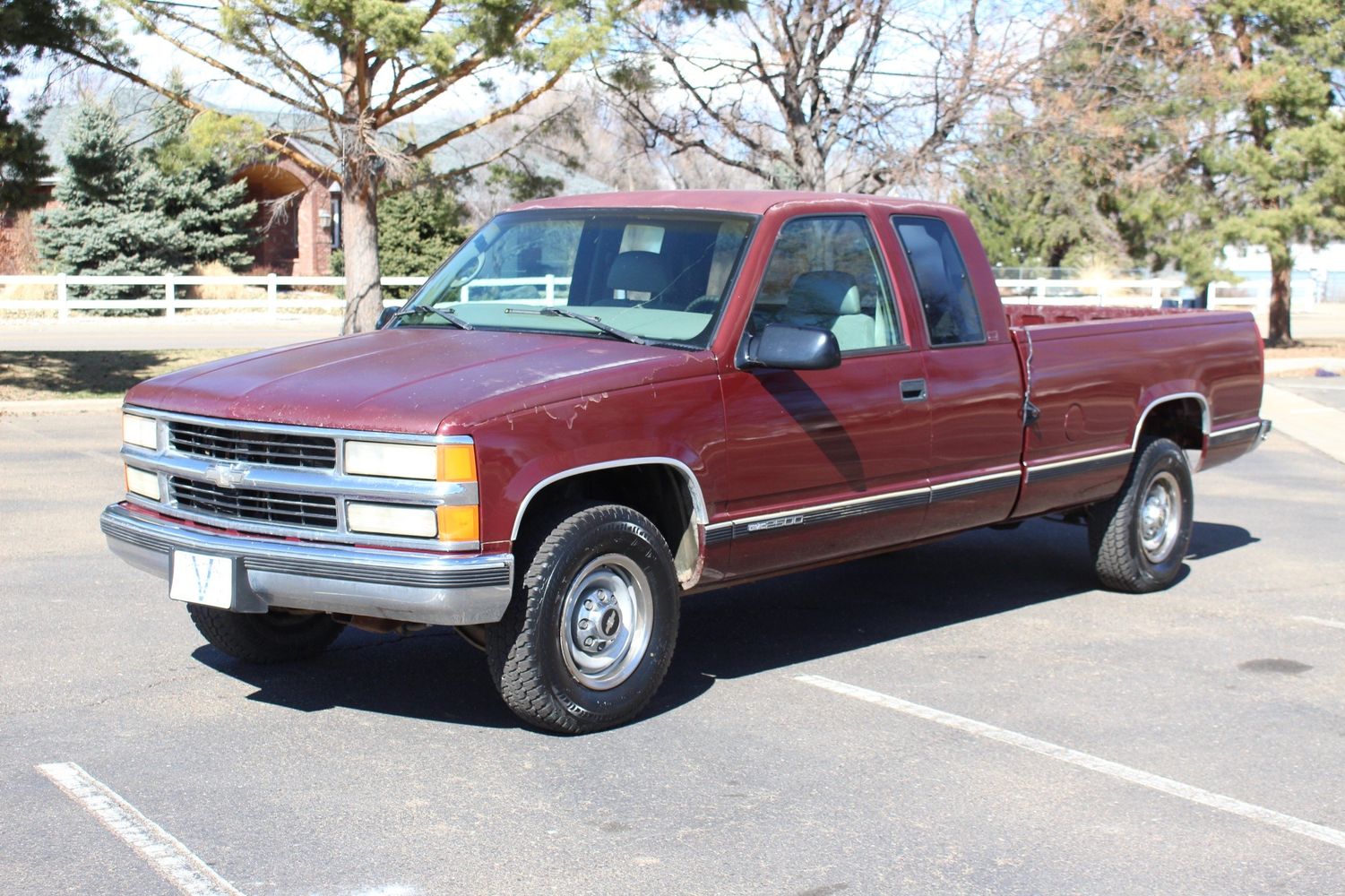 1997 Chevrolet C K 2500 Series C2500 Cheyenne 