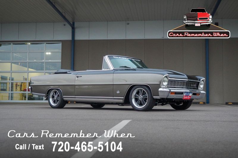 1963 Chevrolet Nova Convertible | Cars Remember When