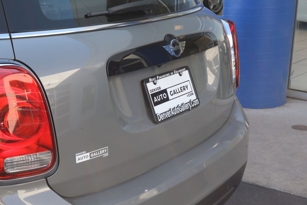 2017 MINI Countryman Cooper