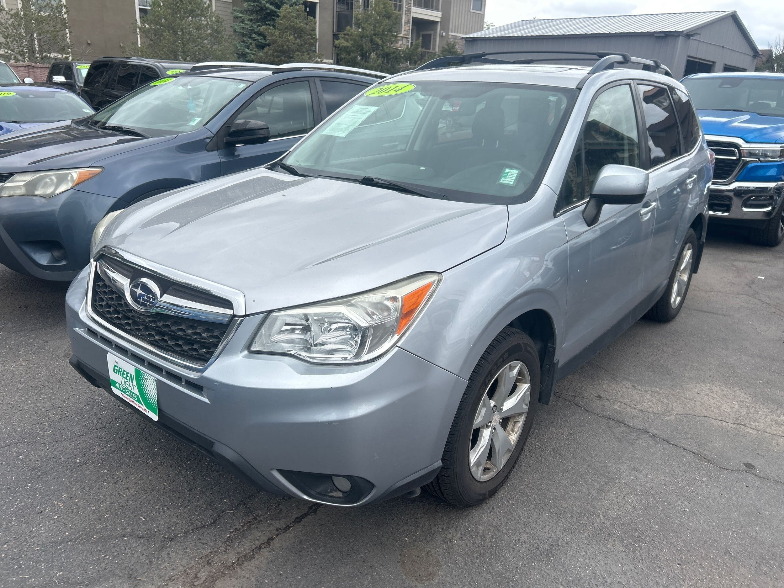 2014 Subaru Forester 2.5i Limited AT PZEV's photo