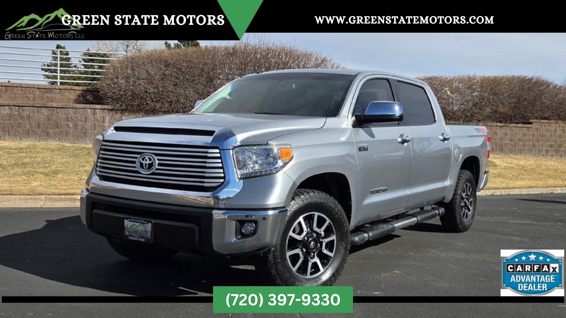 2015 Toyota Tundra Limited