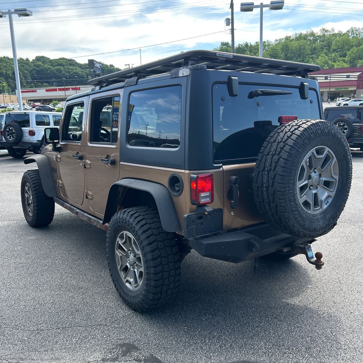 2015 Jeep Wrangler Unlimited 16