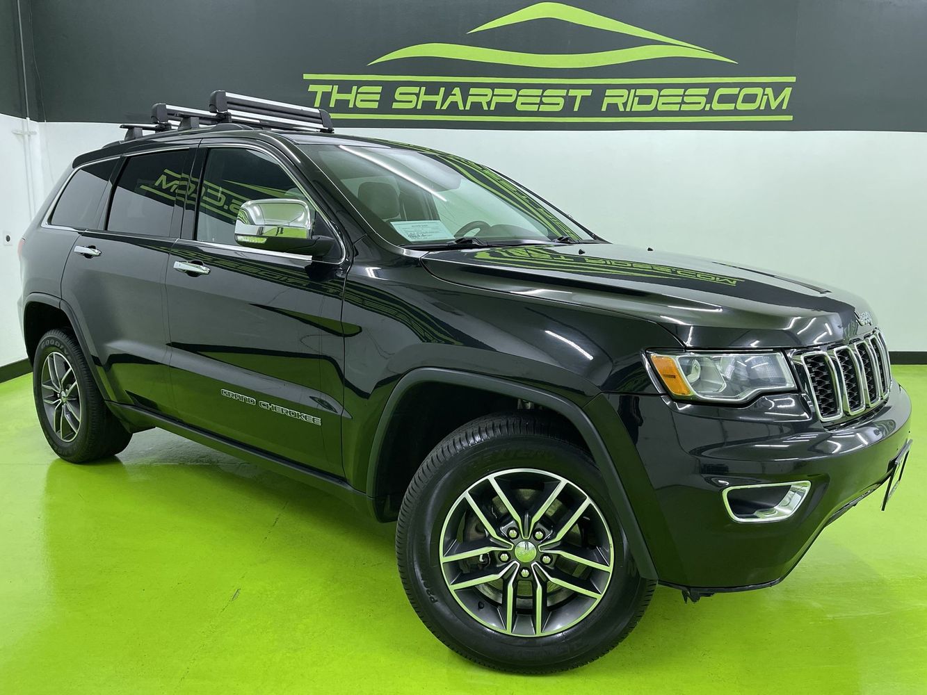 2017 Jeep Grand Cherokee Limited's photo
