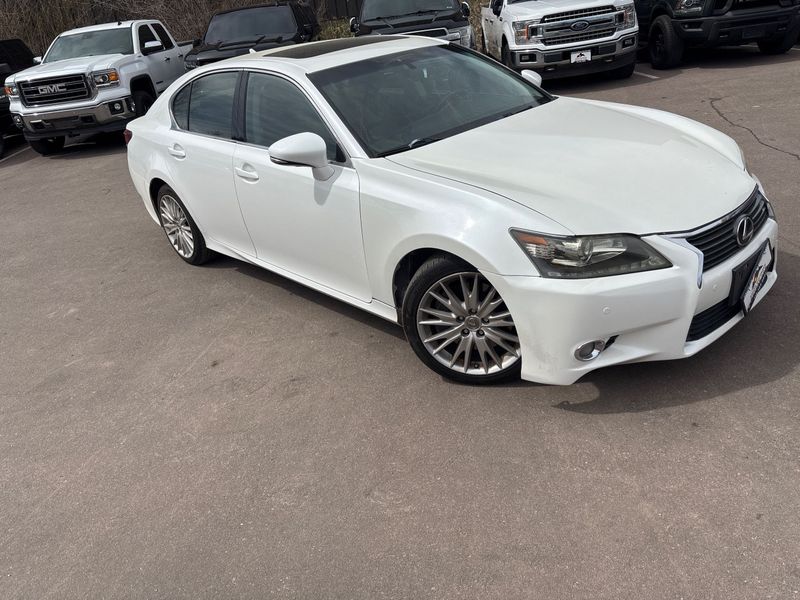 2013 Lexus GS 350 RWD