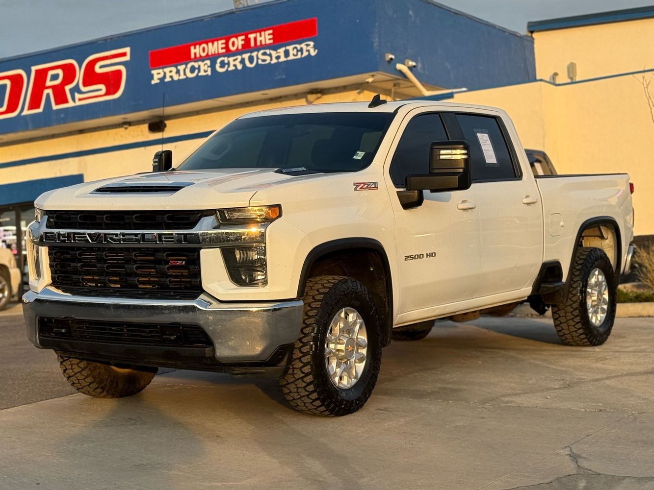 2021 Chevrolet Silverado 2500HD LT's photo