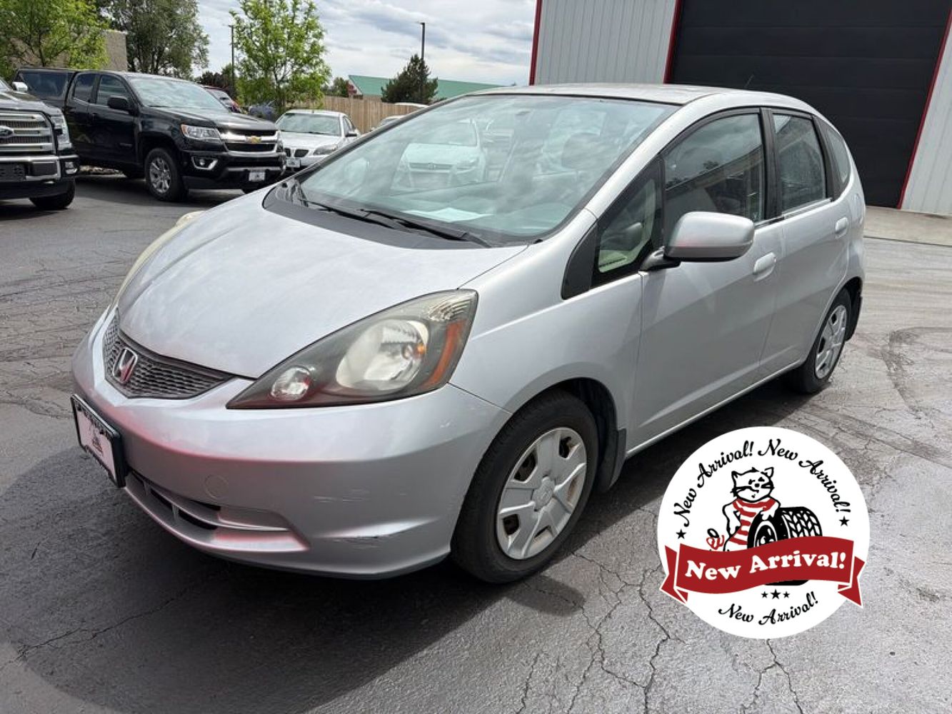 2012 Honda Fit's photo