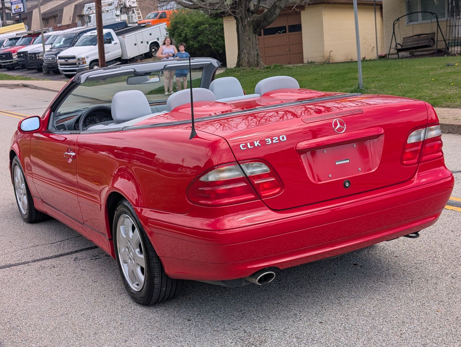2002 Mercedes-Benz CLK 8