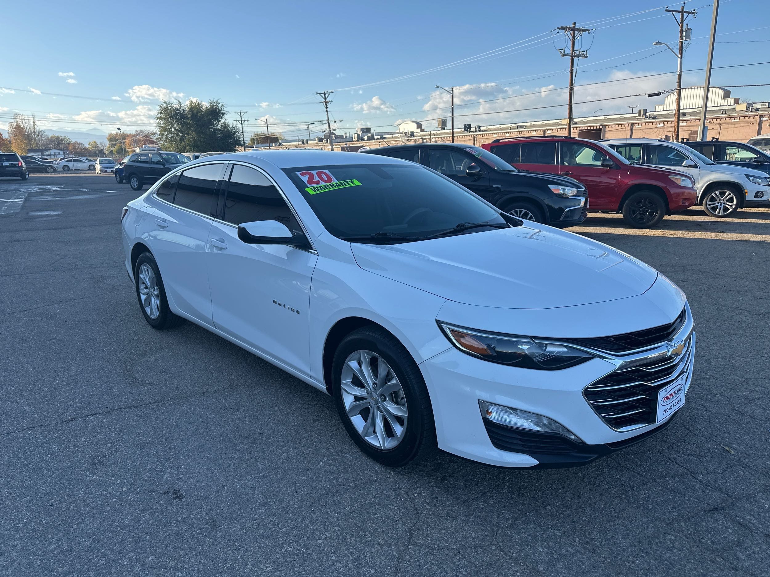 2020 Chevrolet Malibu 1LT photo 3