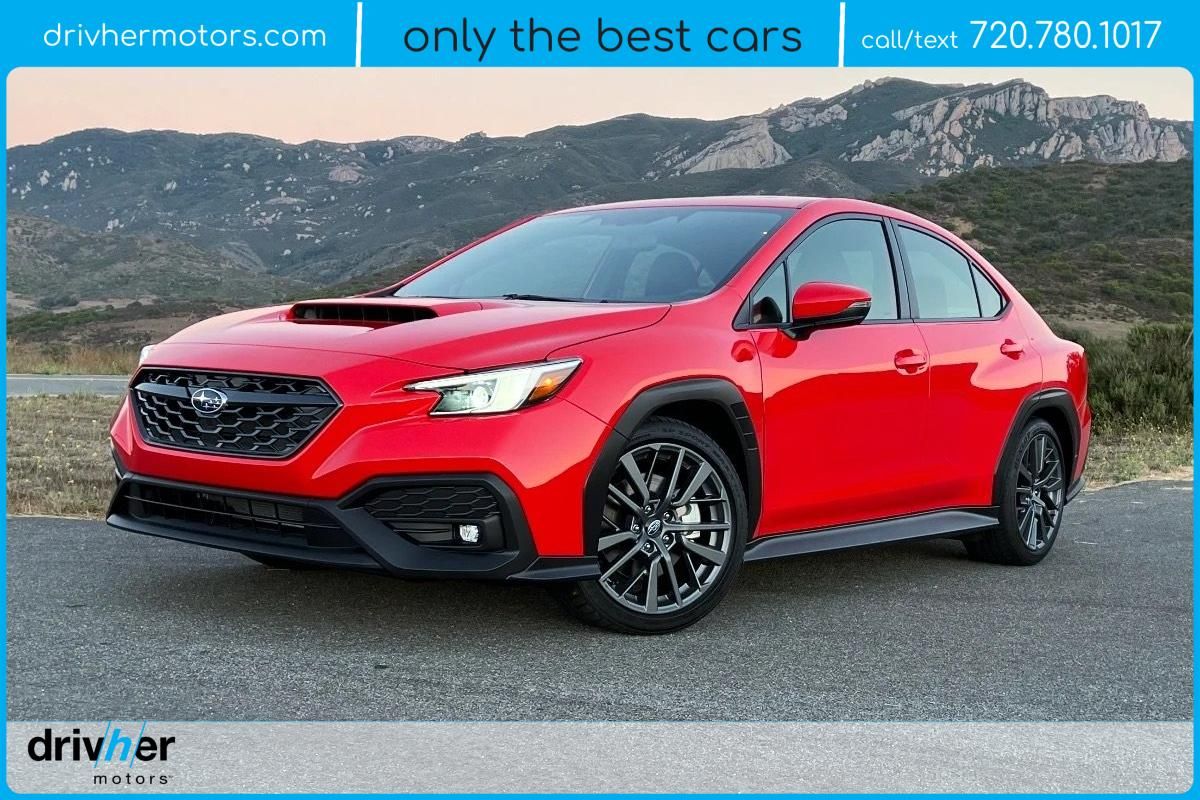 2022 Subaru WRX Premium