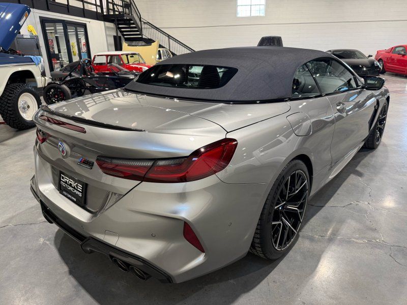 2020 BMW M8 Competition, photo 5