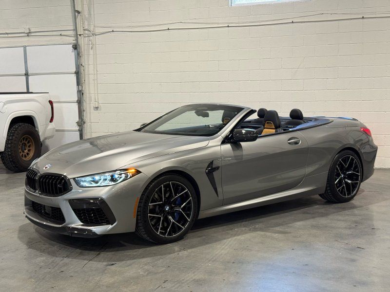 2020 BMW M8 Competition, photo 38