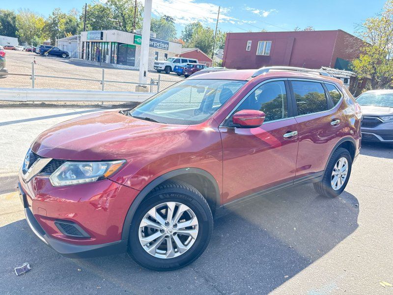 2016 Nissan Rogue SV