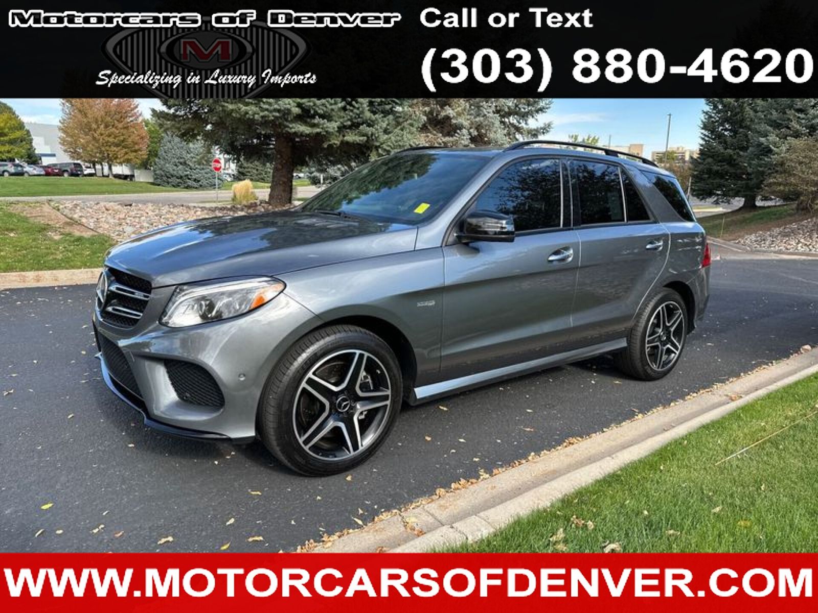 2018 MercedesBenz GLE AMG GLE 43 Motorcars of Denver