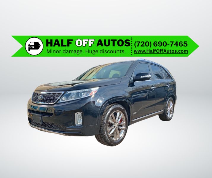 2015 Kia Sorento SX | Half Off Autos