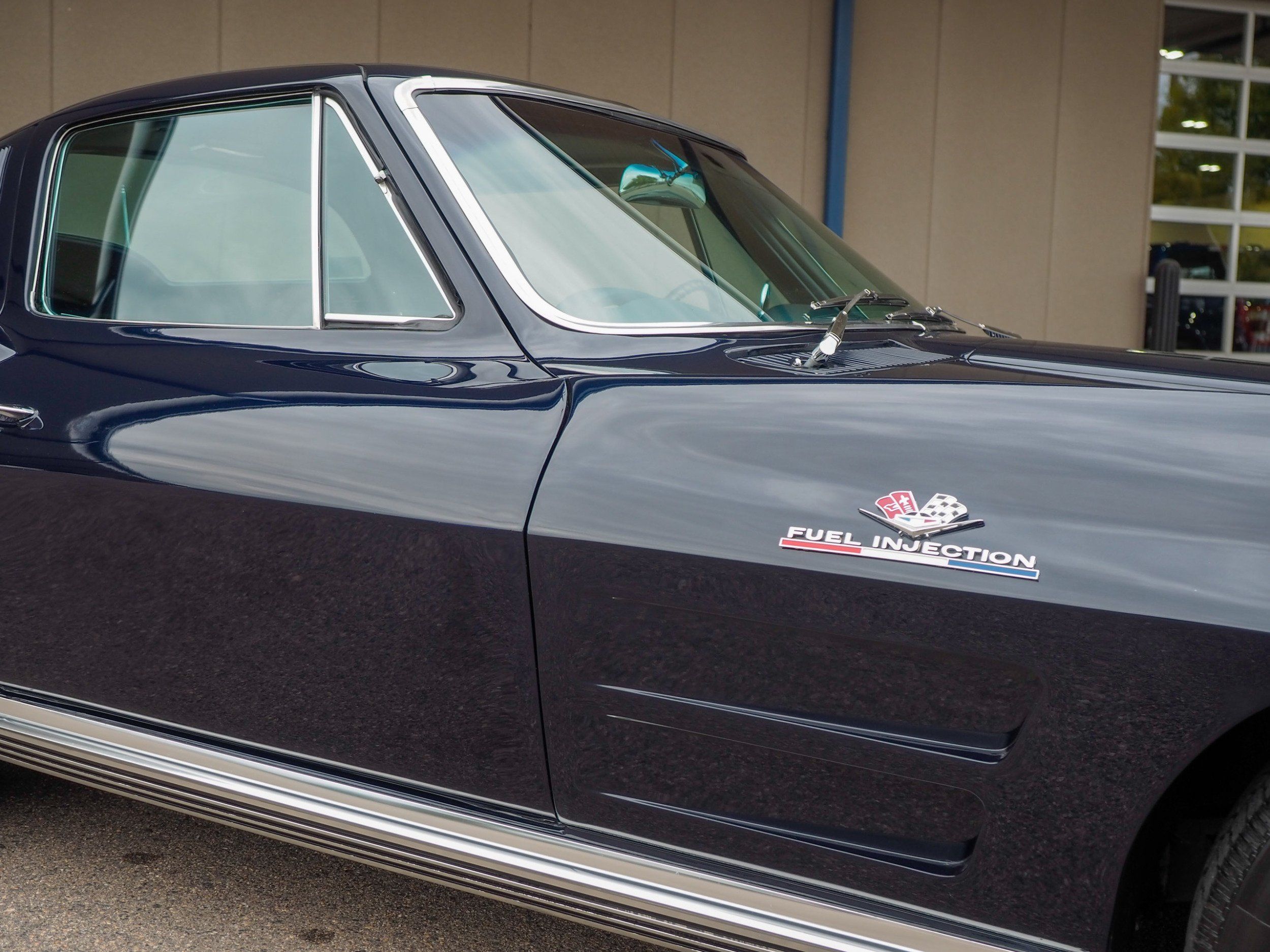 1964 Chevrolet Corvette Blue Coupe