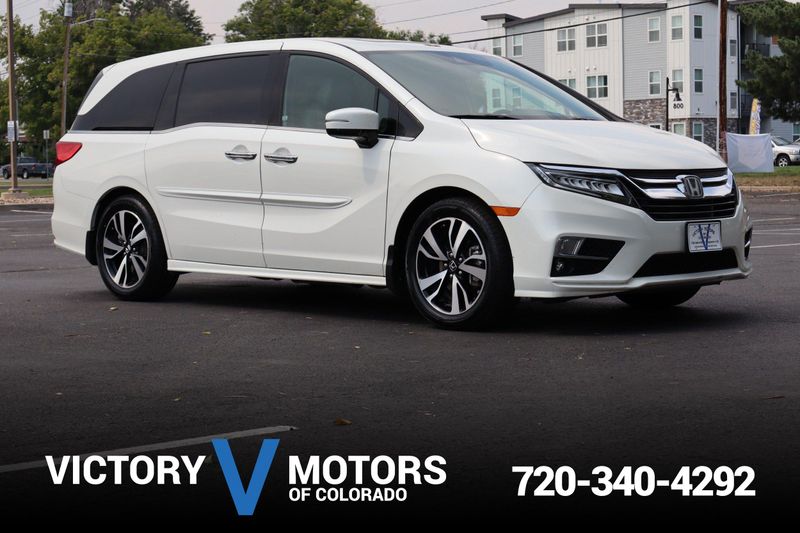 2018 Honda Odyssey Elite | Victory Motors of Colorado