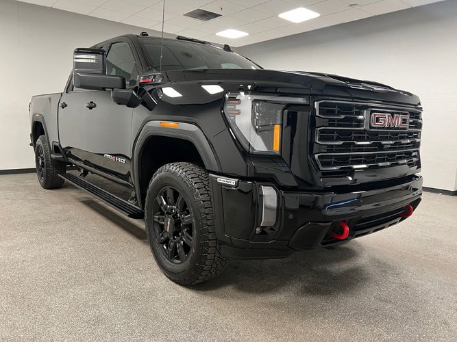 2024 GMC Sierra 2500HD AT4 ClearShift