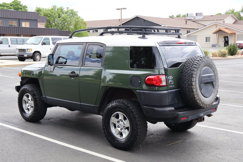 2010 TOYOTA FJ CRUISER OIL TYPE visual data 2
