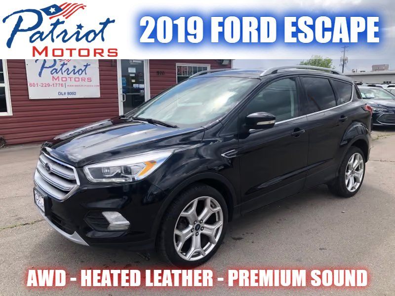 2019 Ford Escape Titanium