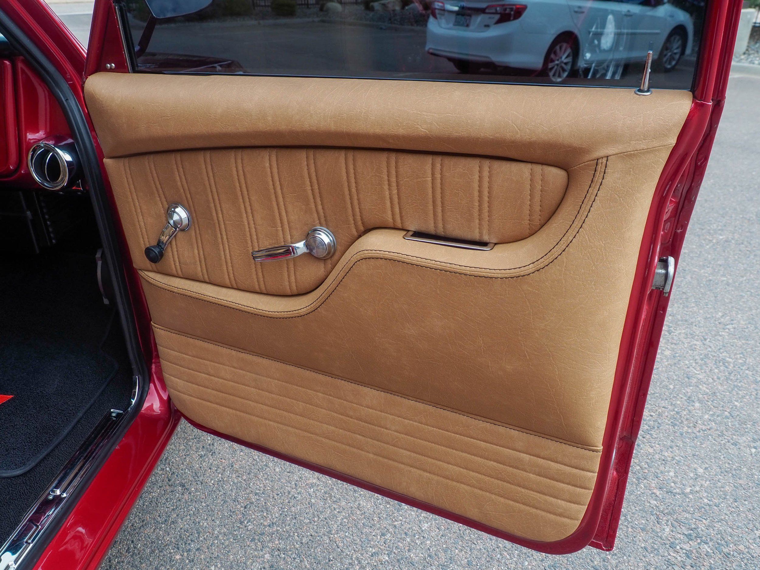 1967 Chevrolet C10 Red 
