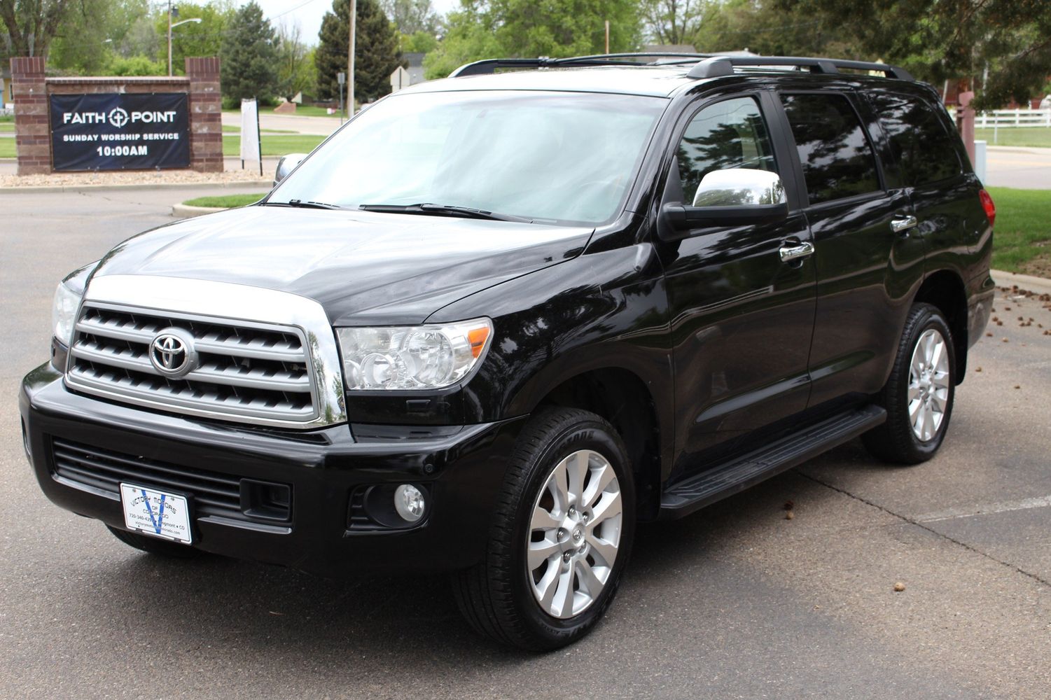 Toyota sequoia usa