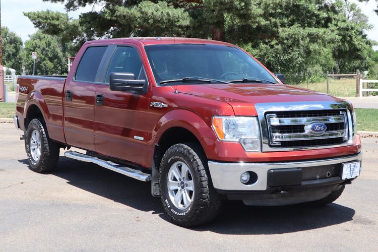 2014 Ford F-150 XLT | Victory Motors of Colorado 2014 Ford F 150 3.7 V6 Towing Capacity