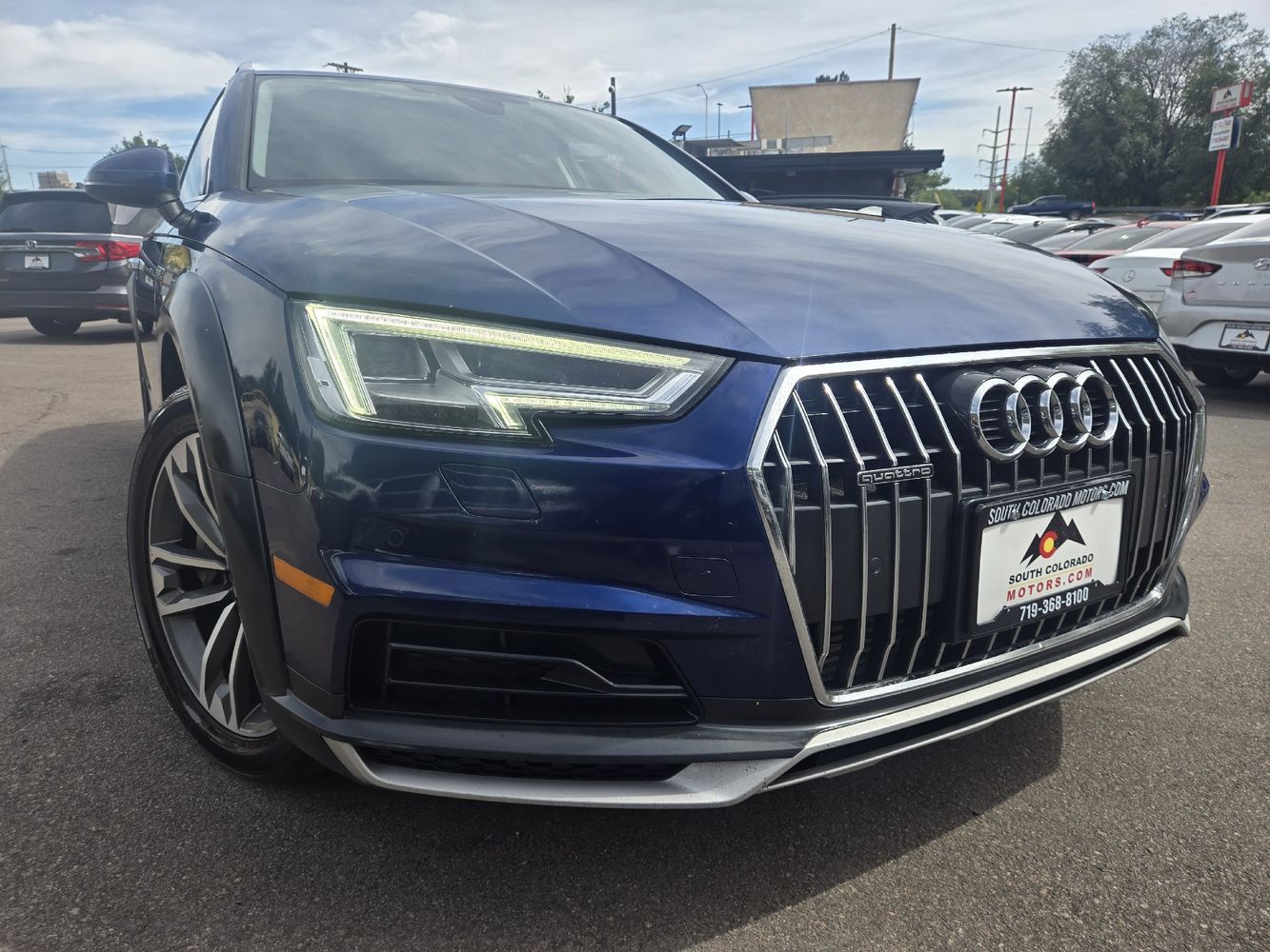 2017 Audi allroad
