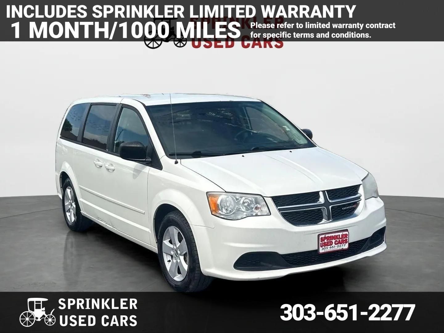 2013 Dodge Grand Caravan SE's photo