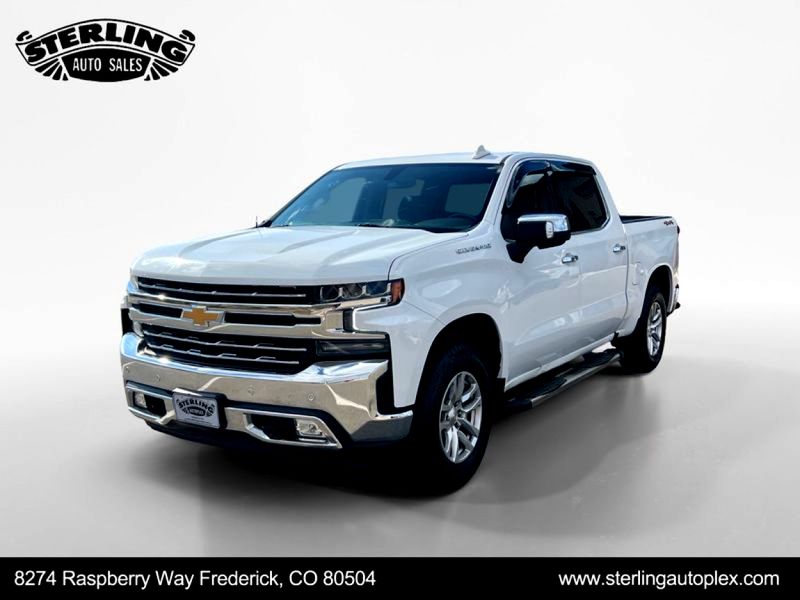  2021 Chevrolet Silverado 1500 Pickup Truck Four-Wheel Drive 8-Speed Automatic