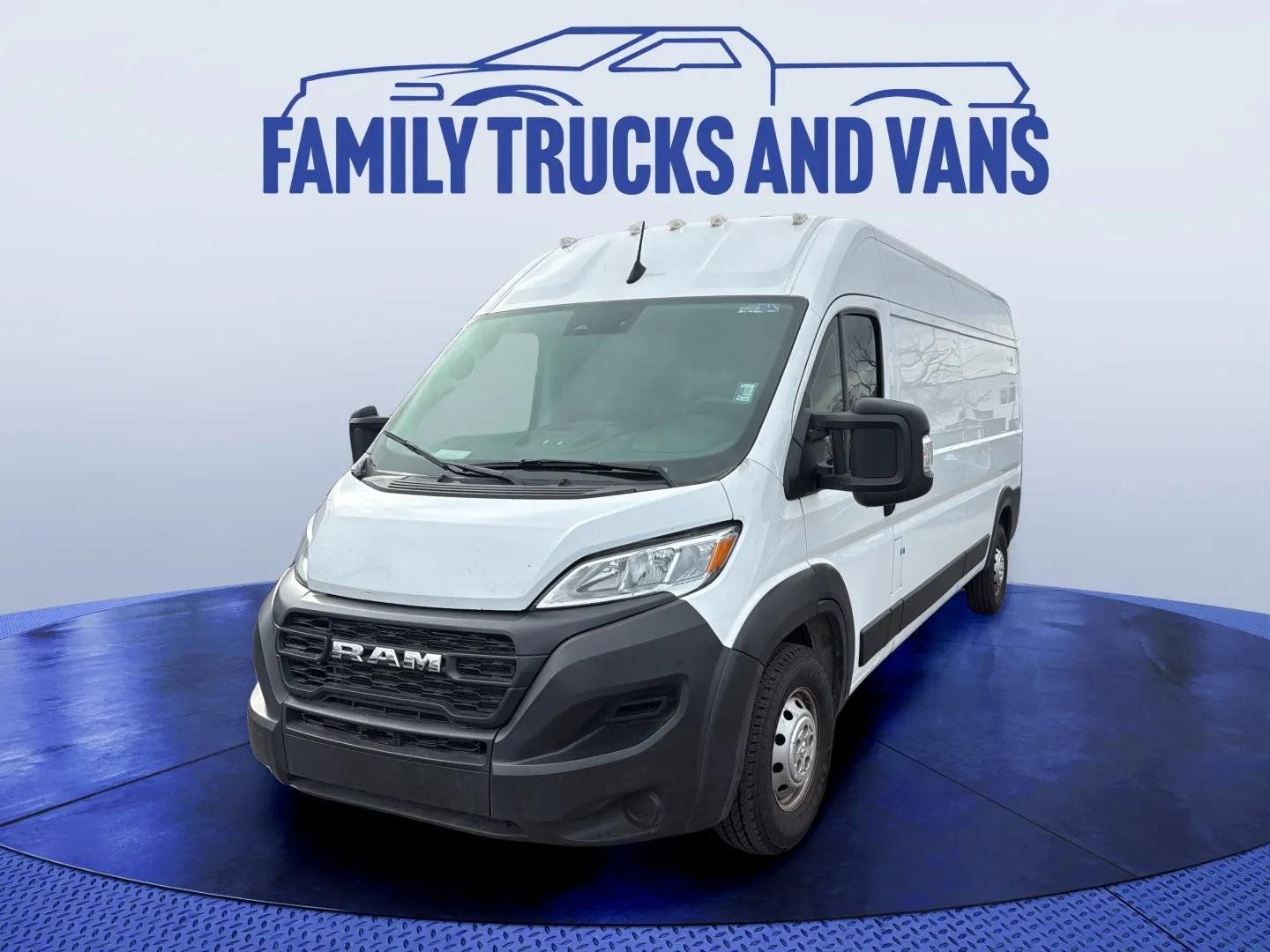 2023 RAM ProMaster 2500 159" WB High Roof's photo