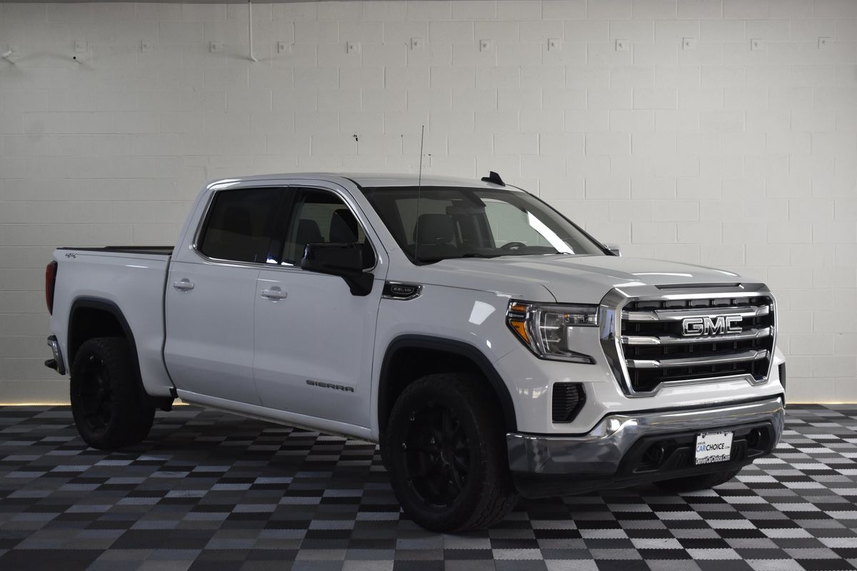 2021 GMC Sierra 1500 SLE