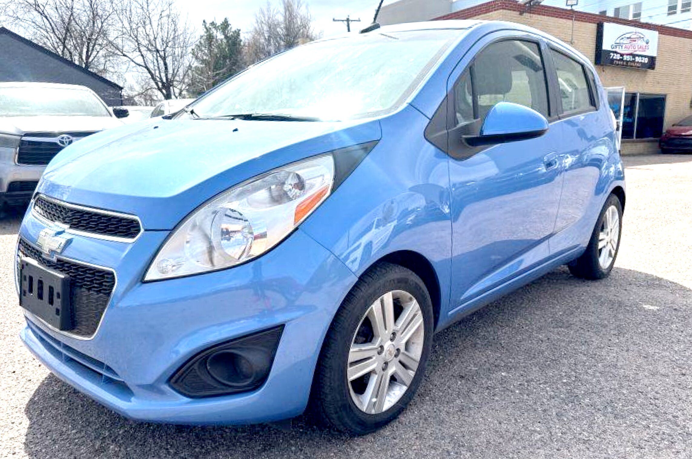 2014 Chevrolet Spark LS