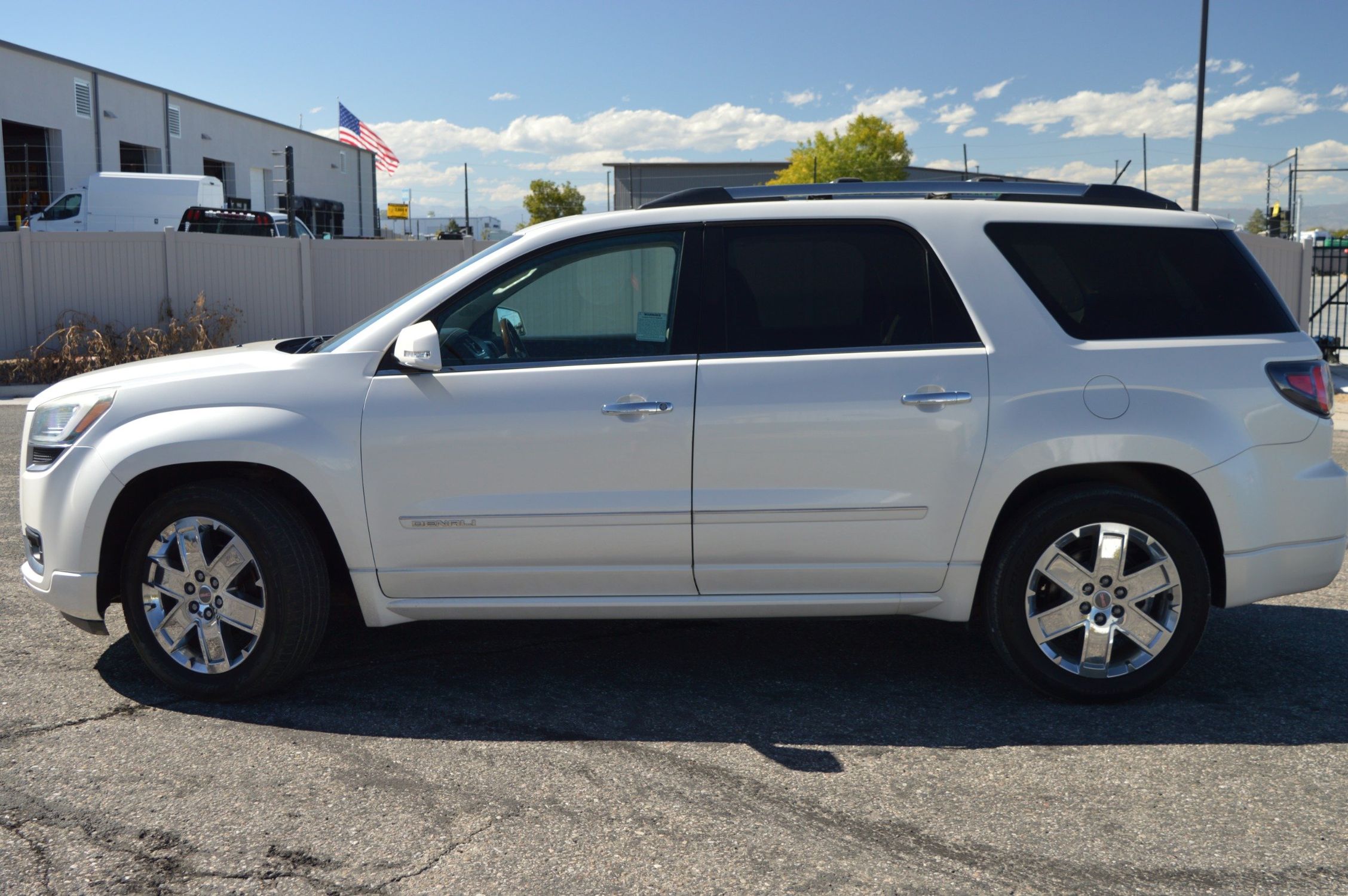 2015 Gmc Acadia Denali photo 8