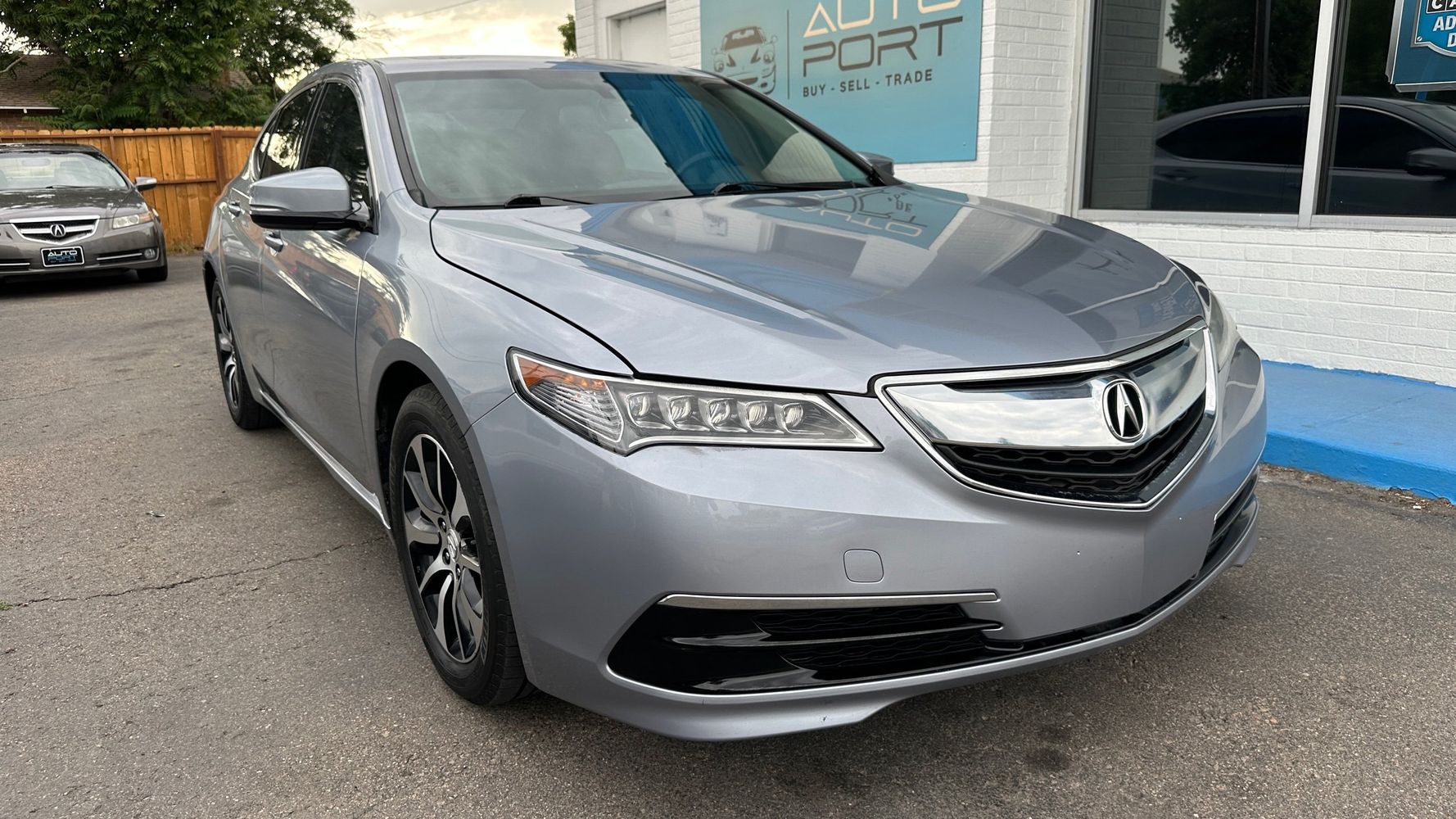 2015 Acura TLX