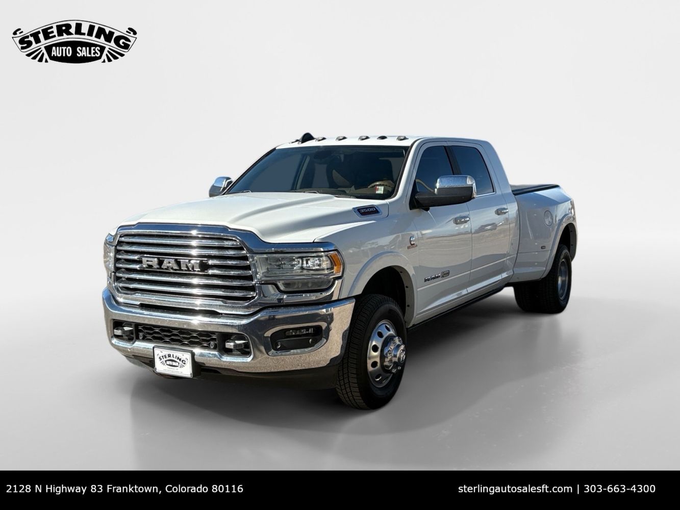 2019 RAM Ram 3500 Pickup Longhorn's photo