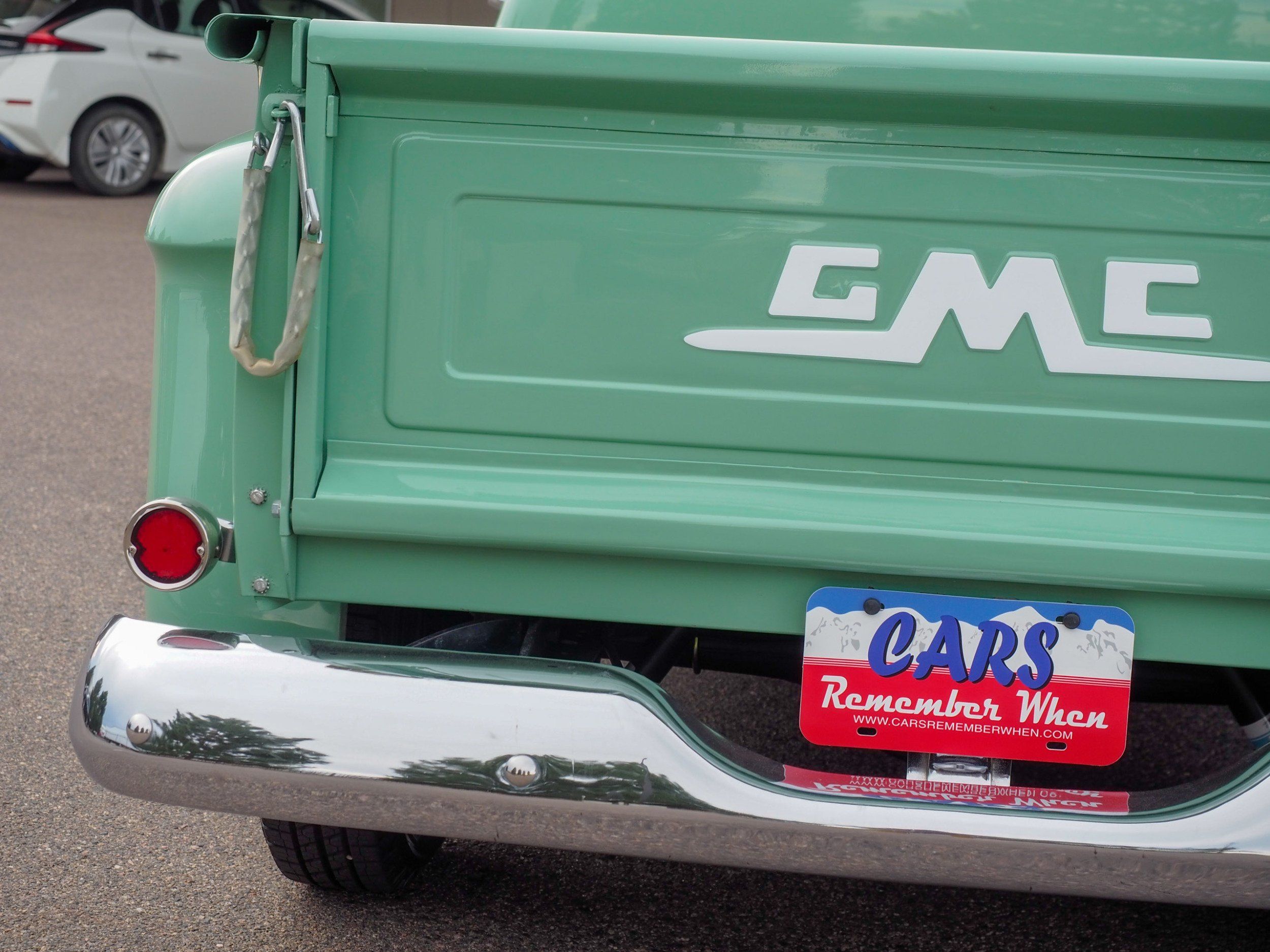 1955 GMC Pickup Green 2nd Series