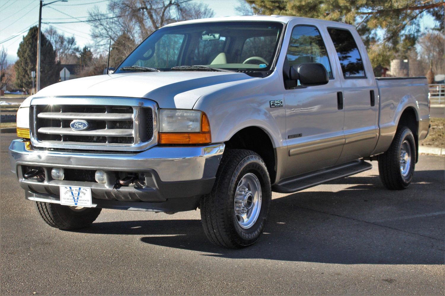 2001 Ford F250 Super Duty 5.4 Towing Capacity