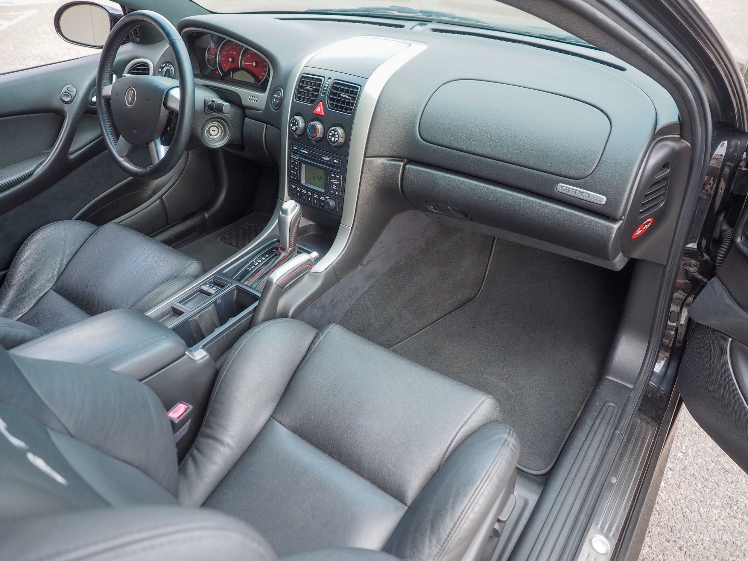 2005 Pontiac GTO Black 