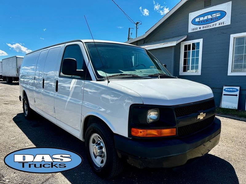 2012 chevrolet express shops cargo