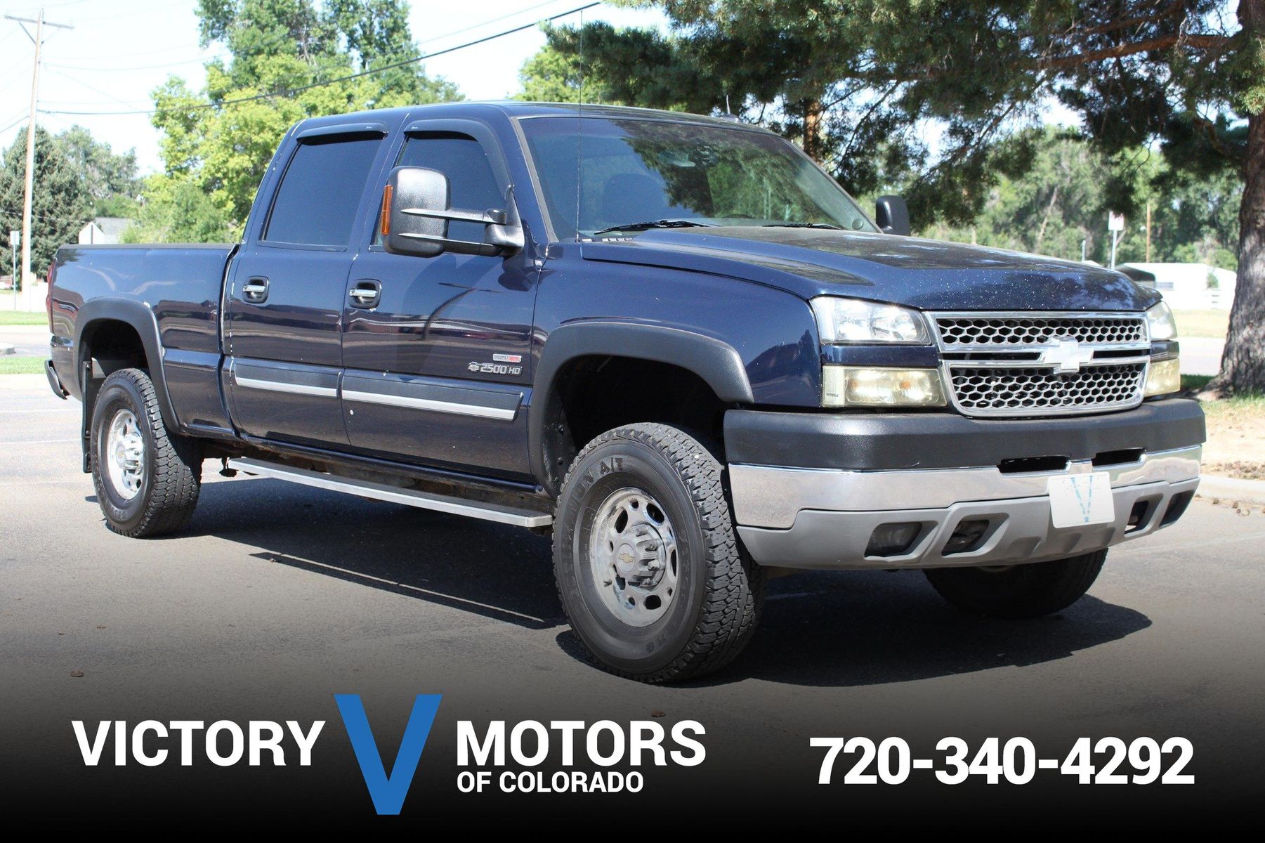 2005 Chevrolet Silverado 2500HD Work Truck | Victory Motors of Colorado