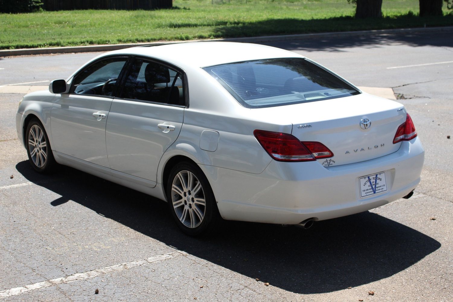 Toyota avalon 2007