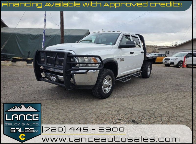 2018 RAM 2500 Tradesman Crew Cab 4WD