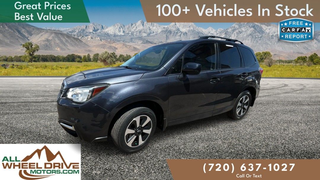 2017 Subaru Forester 2.5i Premium CVT's photo