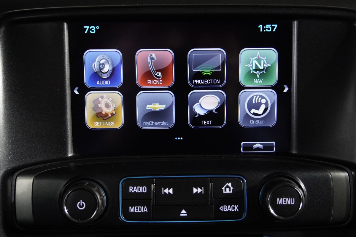 2018 Chevrolet Silverado 1500 2LT