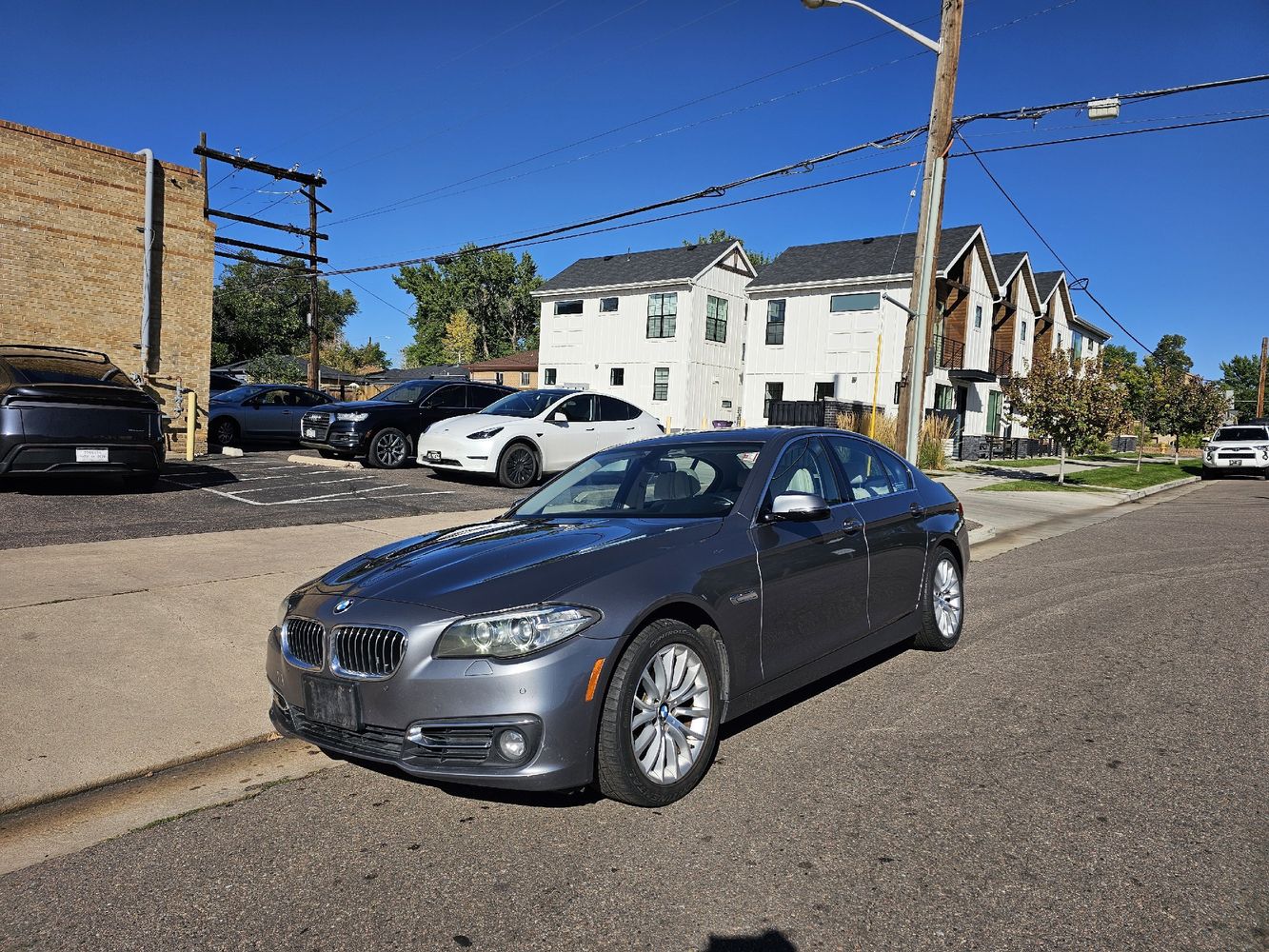 2014 BMW 5 Series