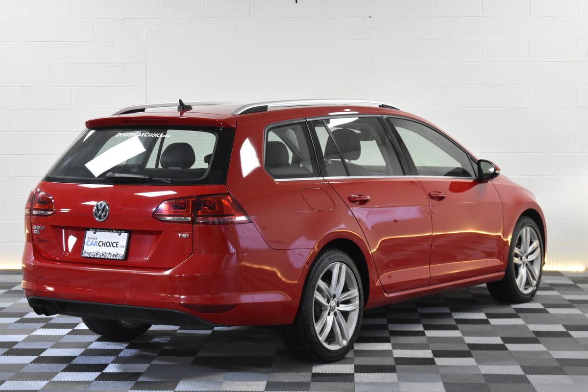 2017 Volkswagen Golf SportWagen TSI SEL